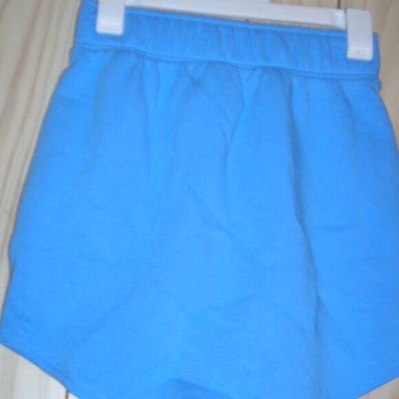 NWT Wild Fable light blue fleece skirt xs - Picture 3 of 5